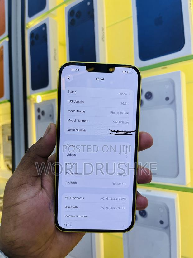 Apple iPhone 14 Plus 128 GB Purple - thumbnail 4