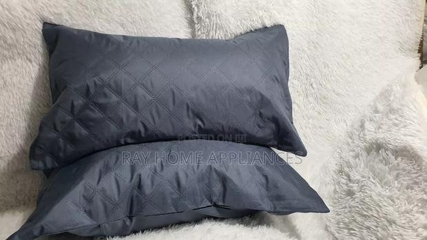 Pillow Protector Grey,Purple, Maroon, Sky Blue, Navyblue - thumbnail 2