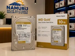 Western Digital 10TB HDD | CCTV Surveillance Hard Drive | NVR DVR
