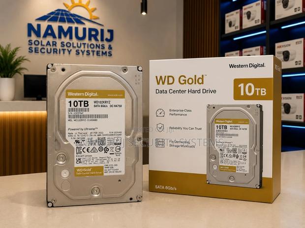 Western Digital 10TB HDD | CCTV Surveillance Hard Drive | NVR DVR