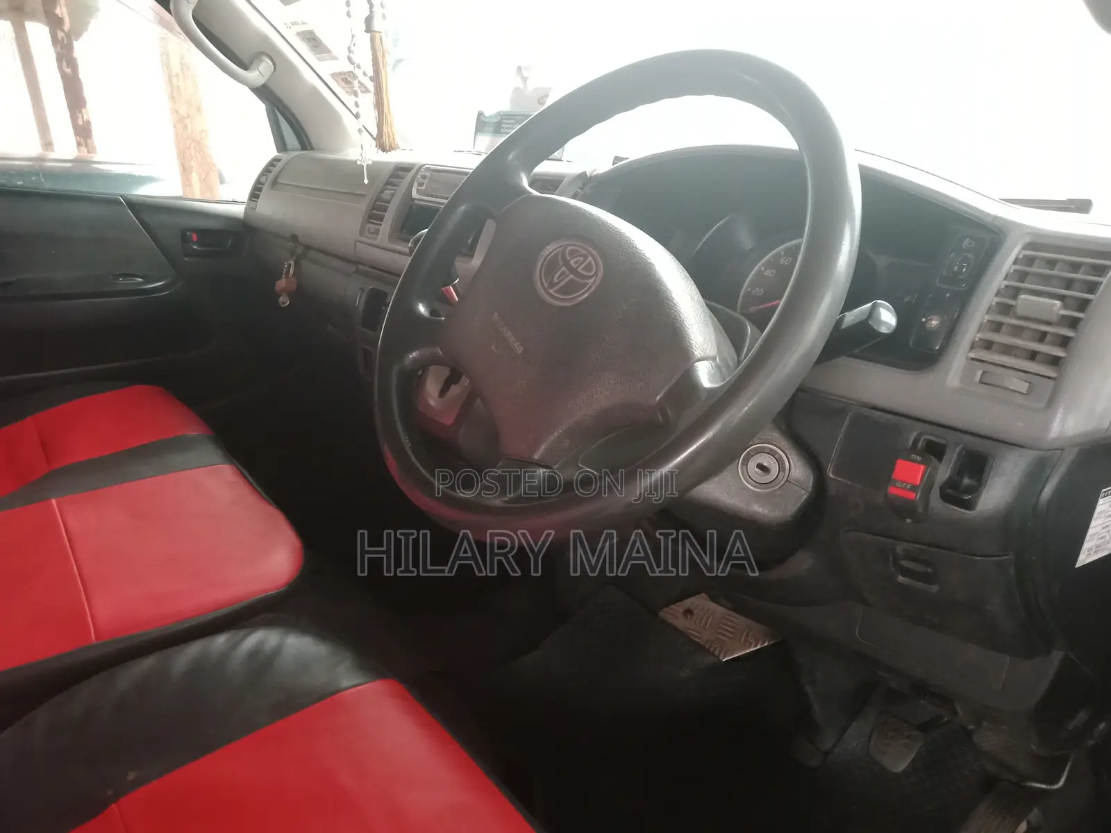 Toyota HiAce 2007 Silver