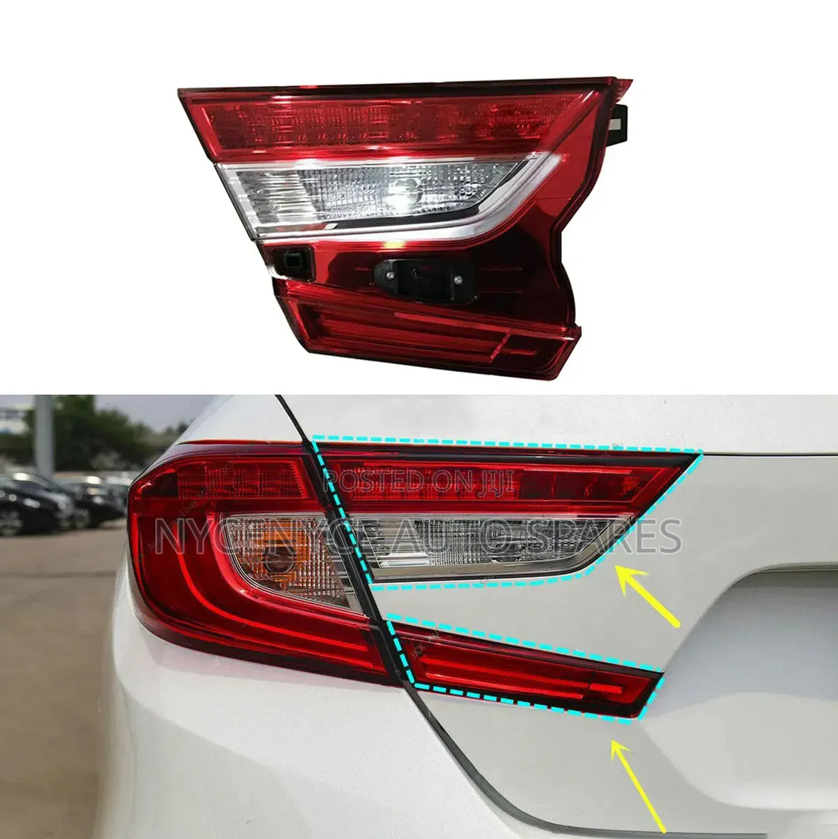Bootlight Honda Accord