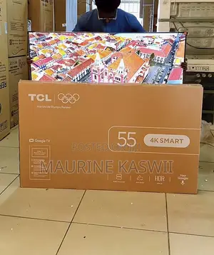 TCL 55” Google