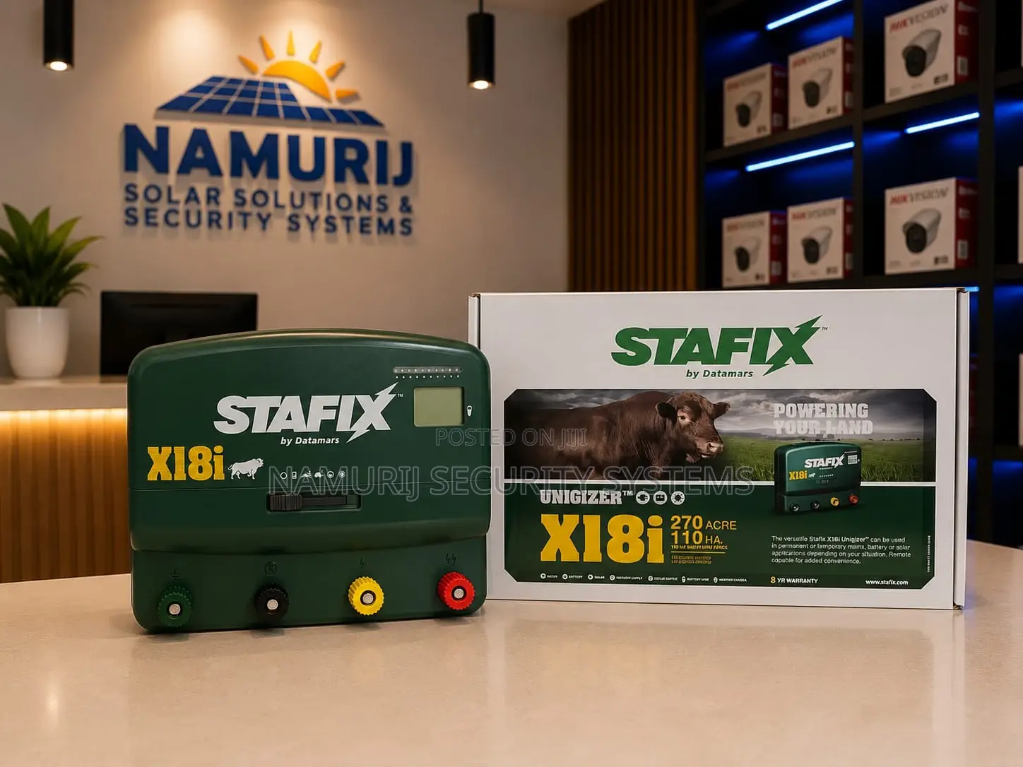Stafix X18i Electric Fence Energizer | Electric Fence Security System