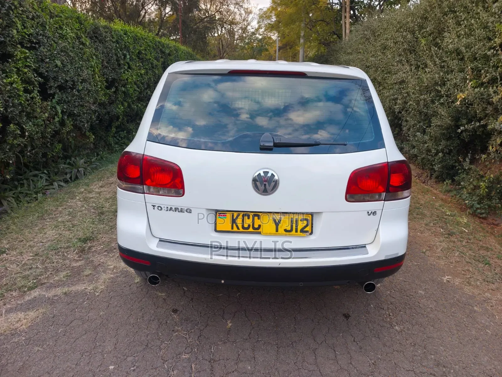 Volkswagen Touareg 2008 White
