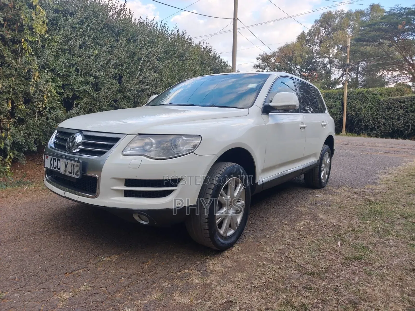 Volkswagen Touareg 2008 White