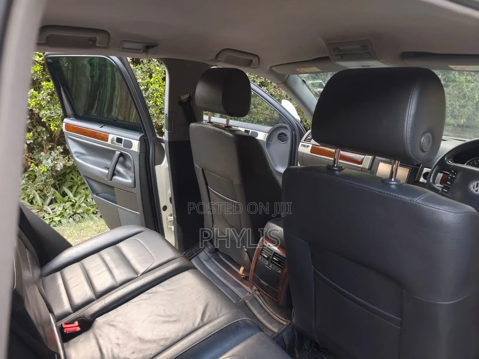 Volkswagen Touareg 2008 White