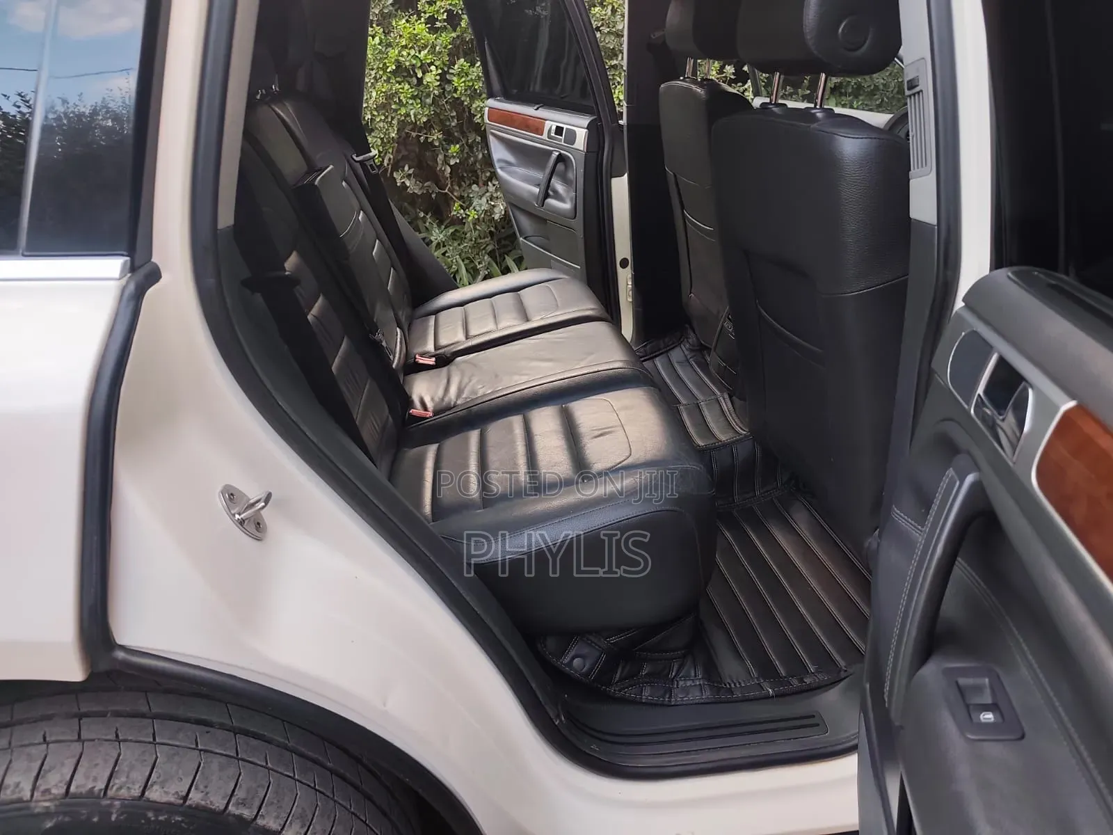 Volkswagen Touareg 2008 White