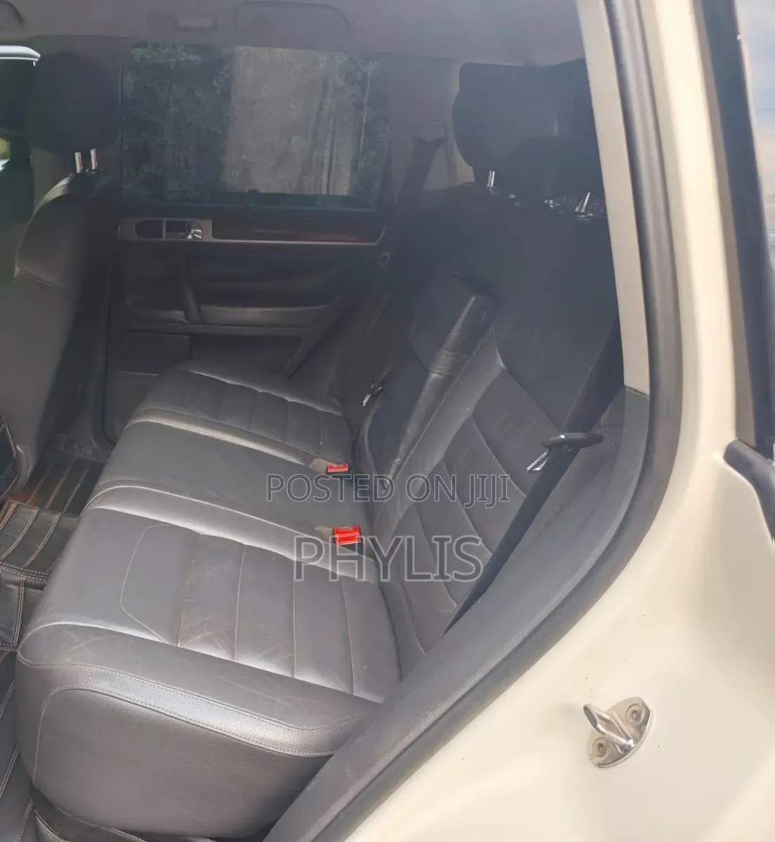 Volkswagen Touareg 2008 White
