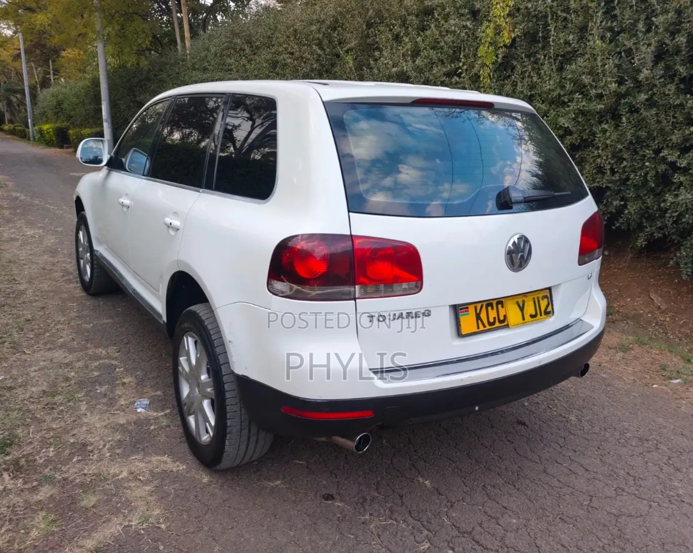 Volkswagen Touareg 2008 White