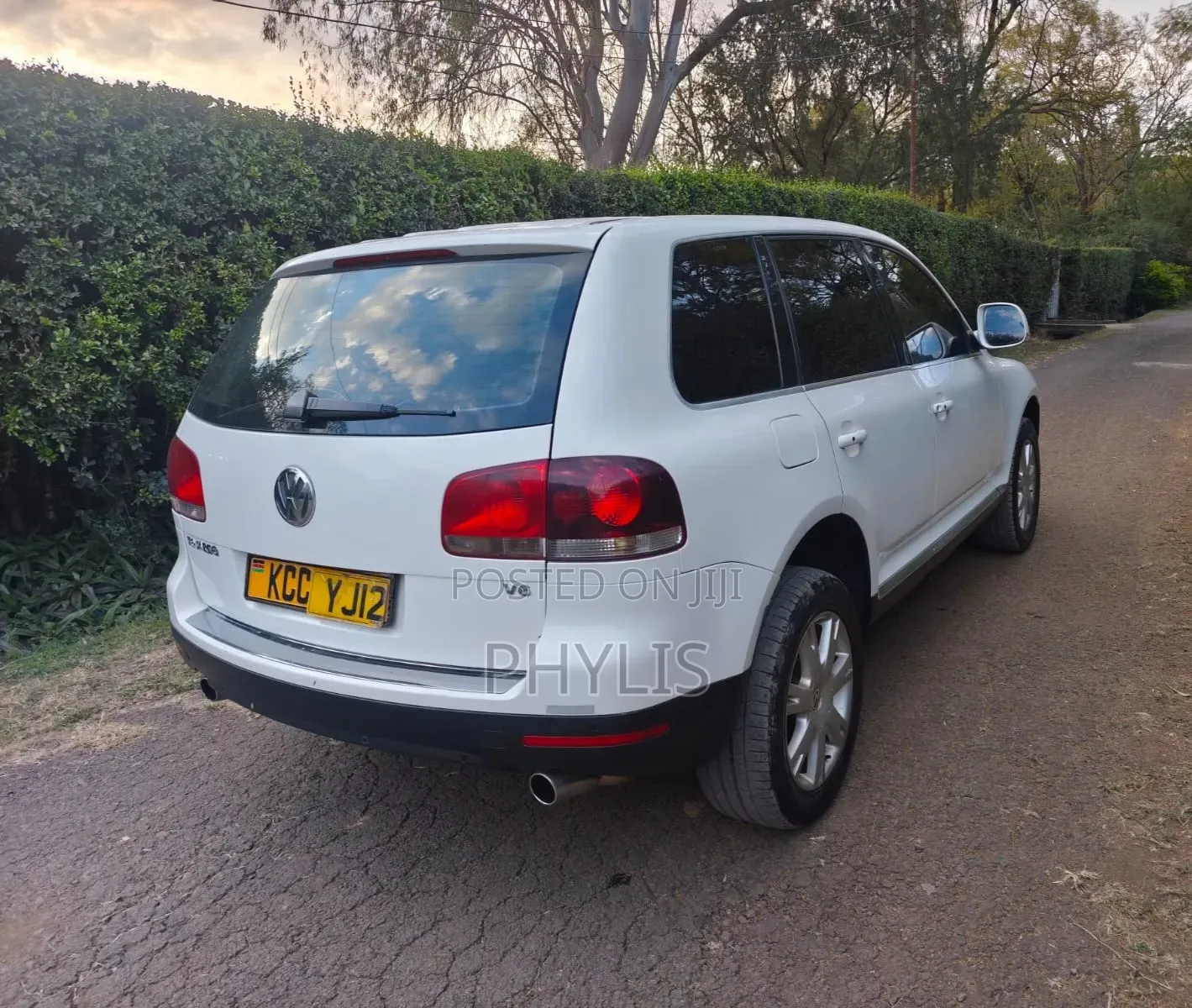 Volkswagen Touareg 2008 White