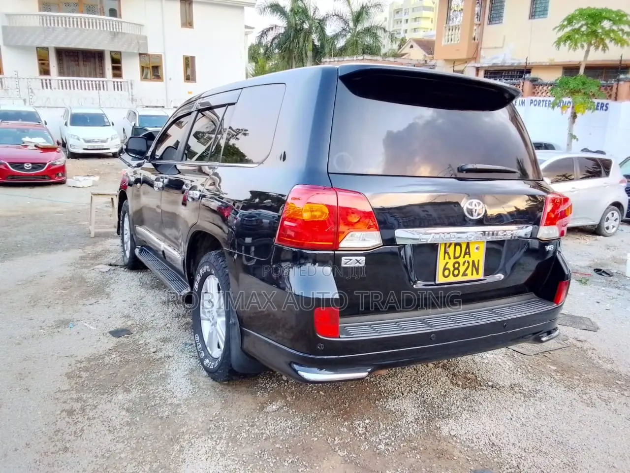 Toyota Land Cruiser 2013 Black