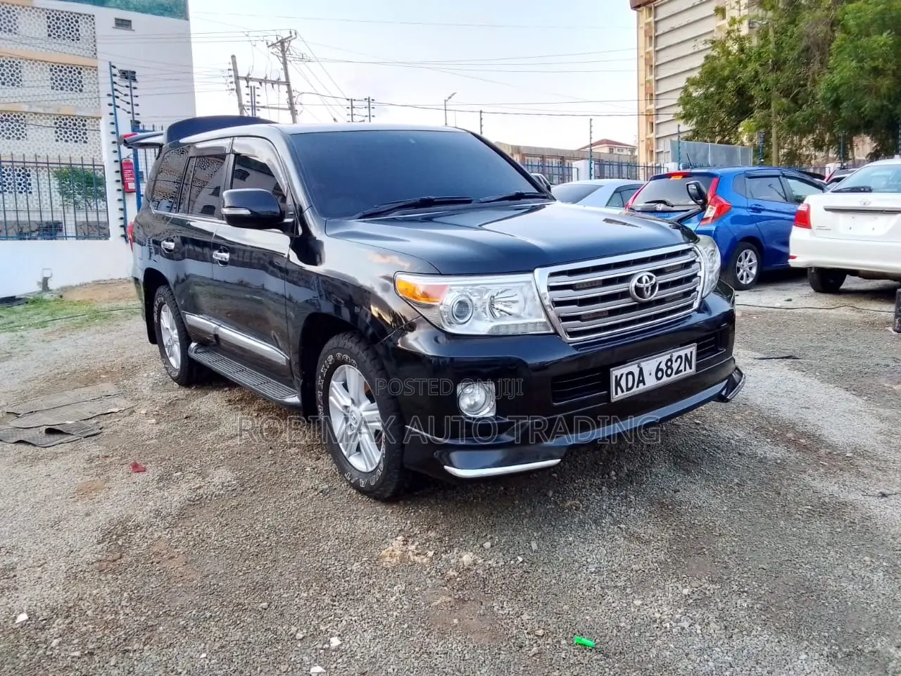Toyota Land Cruiser 2013 Black