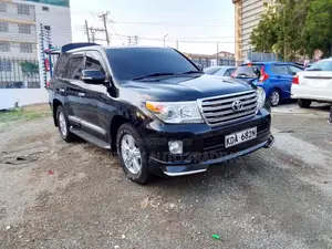 Toyota Land Cruiser 2013 Black