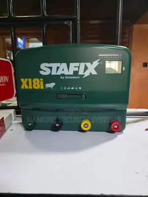 Stafix X18i Electric Fence Energizer | Electric Fence Security System