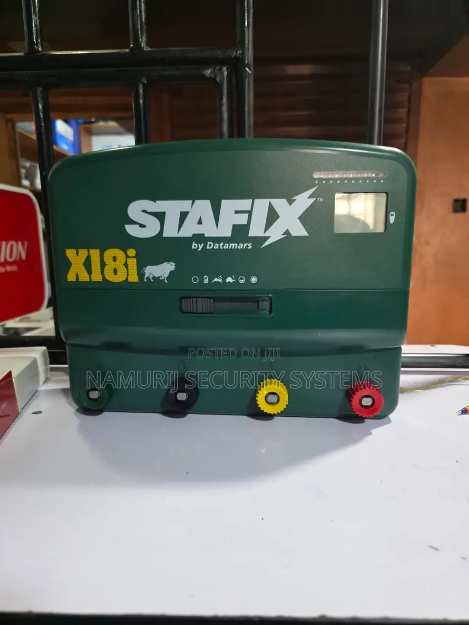 Stafix X18i Electric Fence Energizer | Electric Fence Security System