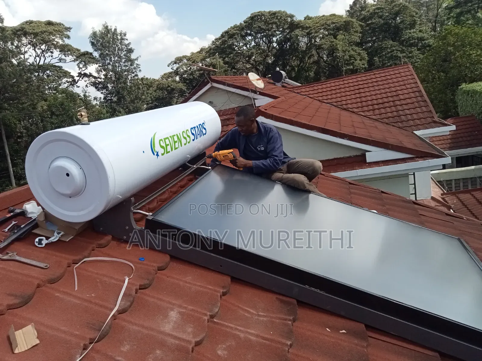 Solar Heater
