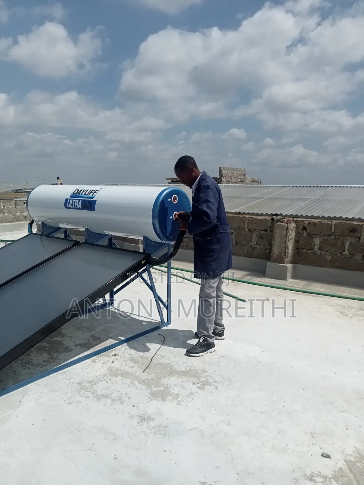 Solar Heater