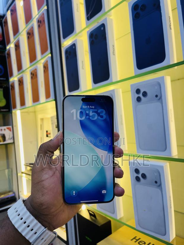 Apple iPhone 15 Pro Max 256 GB Gray - thumbnail 3