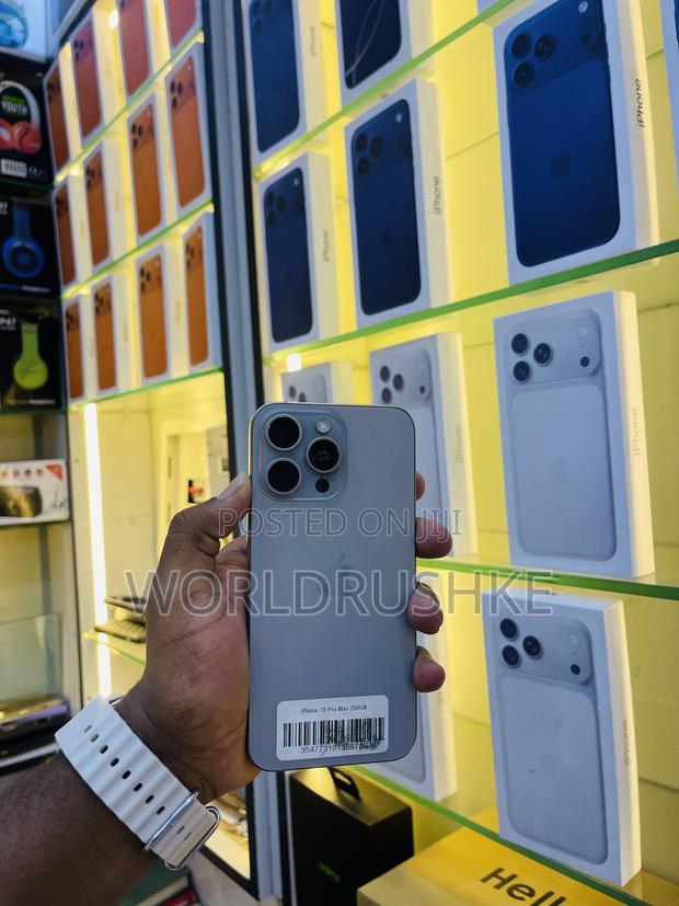 Apple iPhone 15 Pro Max 256 GB Gray - thumbnail 2