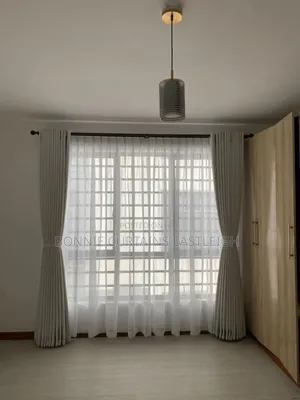 White Curtains With Rings