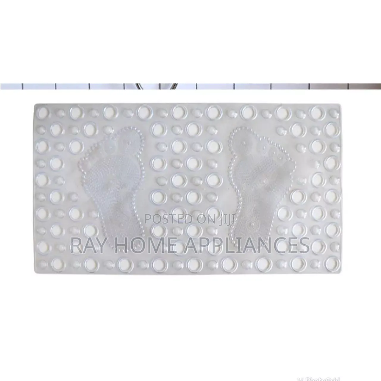 Translucent Bathroom Antislip Mats Large Size: 50x80cm