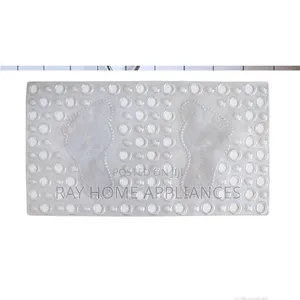 Translucent Bathroom Antislip Mats Large Size: 50x80cm