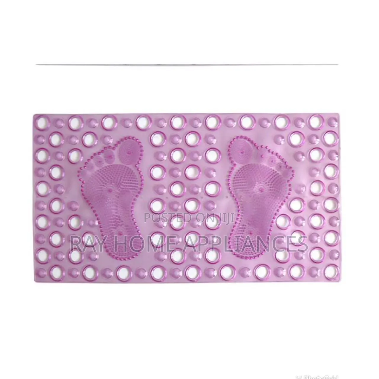 Translucent Bathroom Antislip Mats Large Size: 50x80cm