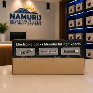 Magnetic Door Lock | Electromagnetic Maglock | Access Control Security