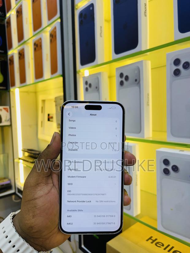 Apple iPhone 14 Pro Max 1 TB White - thumbnail 2