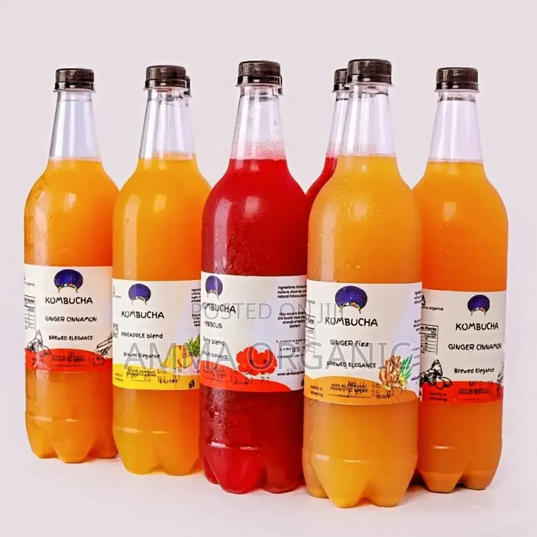 Probiotic Kombucha 1 Litre