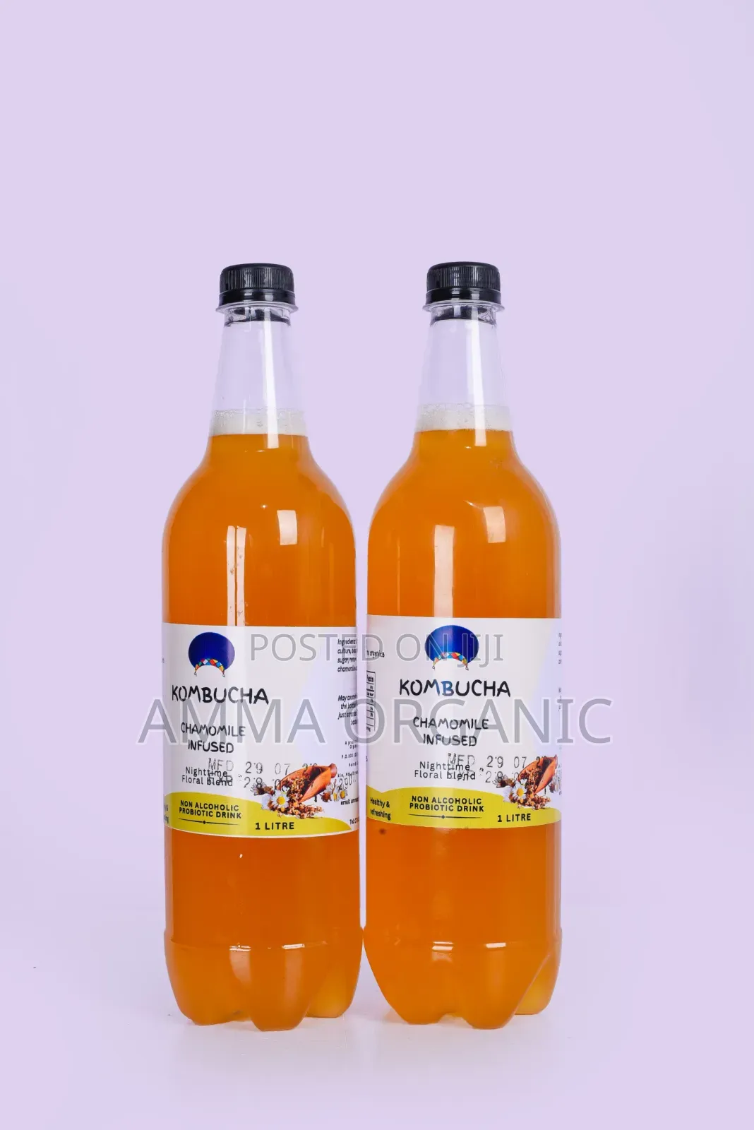 Probiotic Kombucha 1 Litre