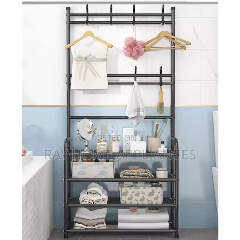 Multi-Functional Shoe and Hat Rack Size : 60x26x170cm