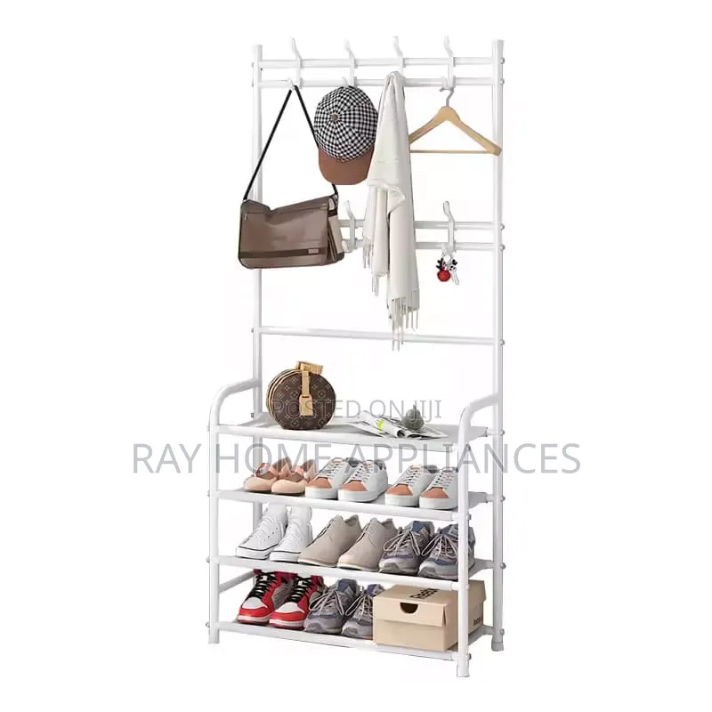Multi-Functional Shoe and Hat Rack Size : 60x26x170cm