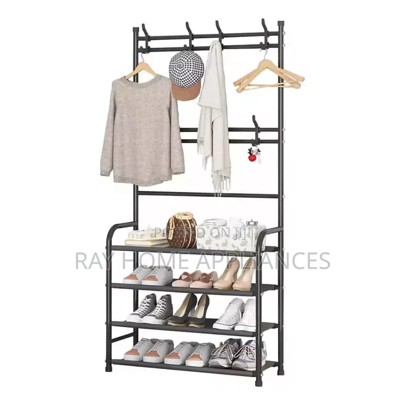 Multi-Functional Shoe and Hat Rack Size : 60x26x170cm