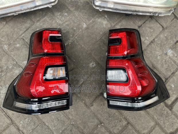 Toyota Prado Taillight