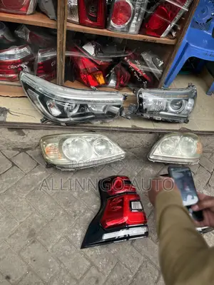 Toyota Prado Taillight