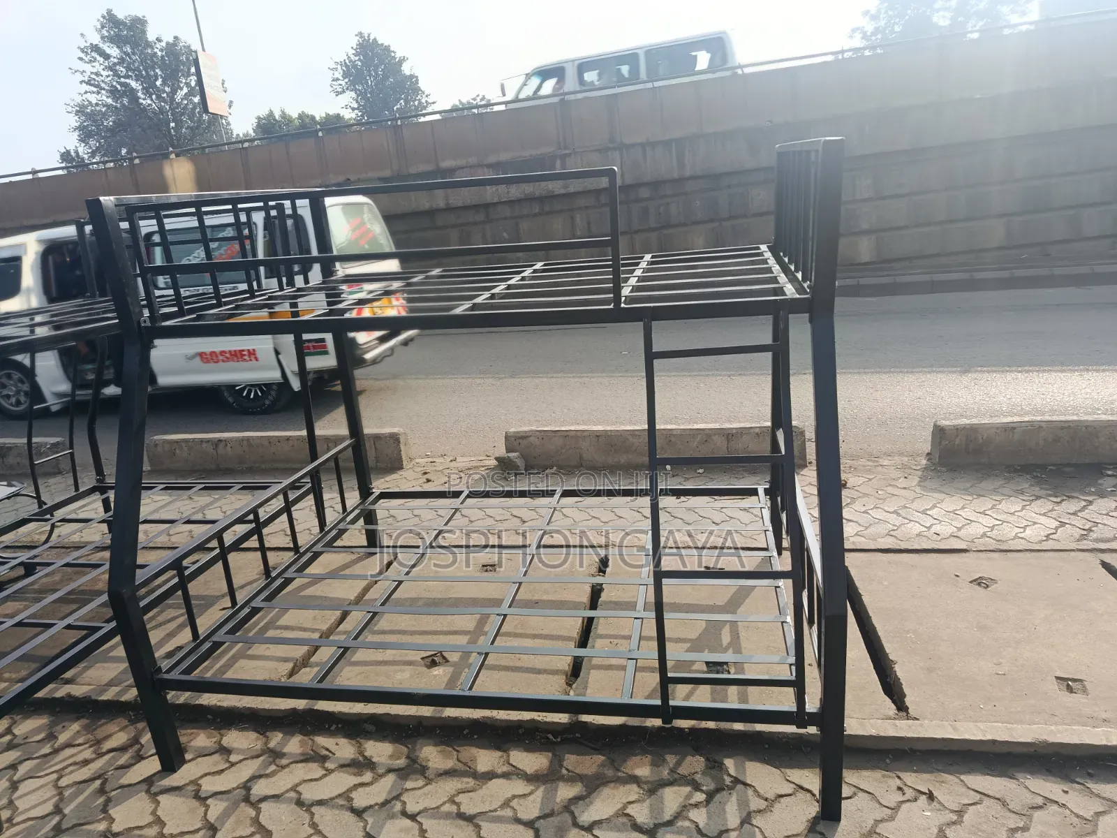 4.5up 4down Metallic Double Decker Bed for Sell