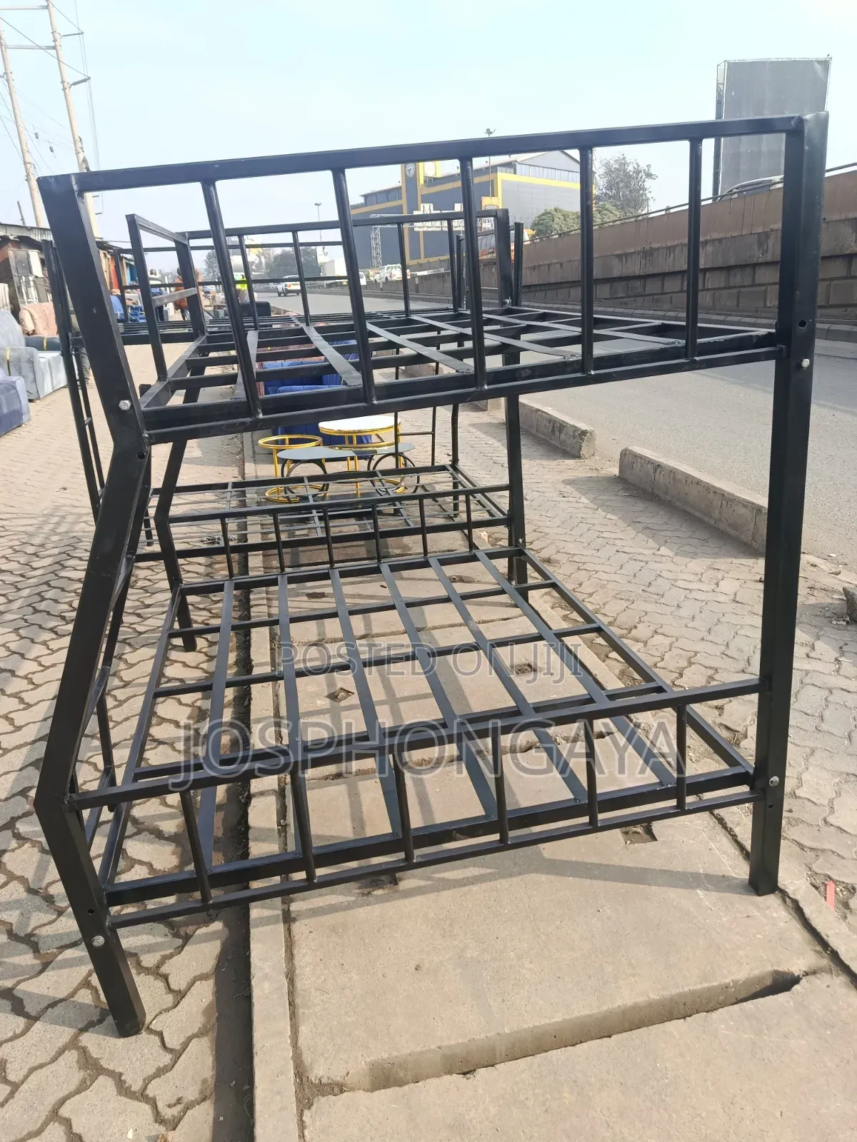 4.5up 4down Metallic Double Decker Bed for Sell