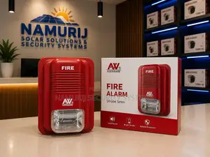 Fire Alarm Strobe and Siren