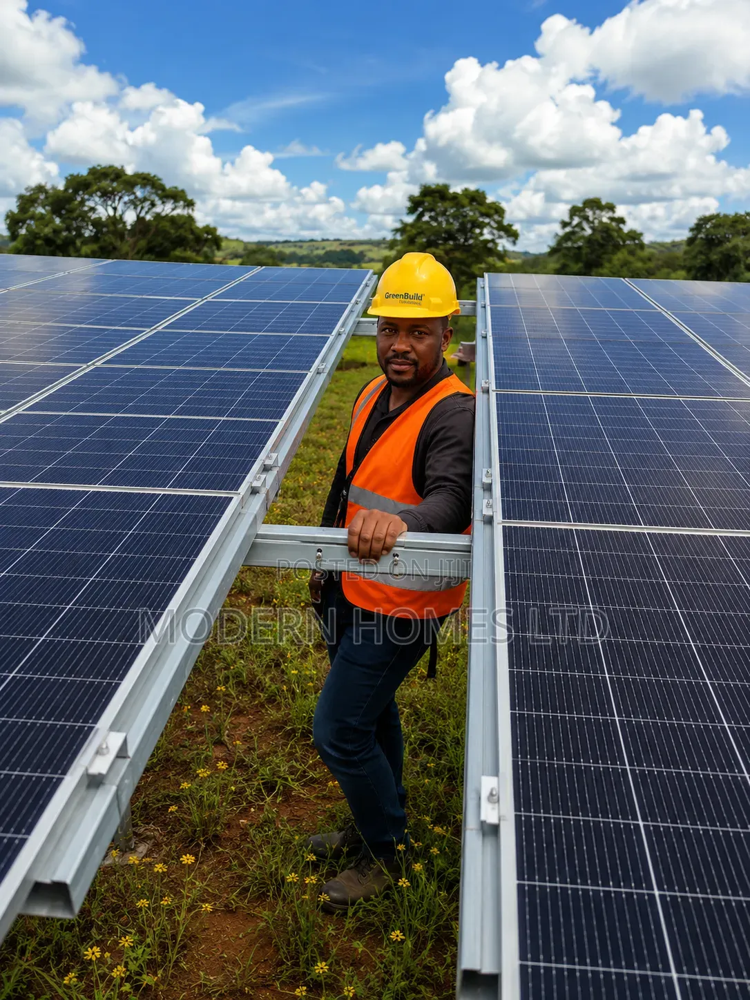 Solar Installation Maintenance Services in Kenya