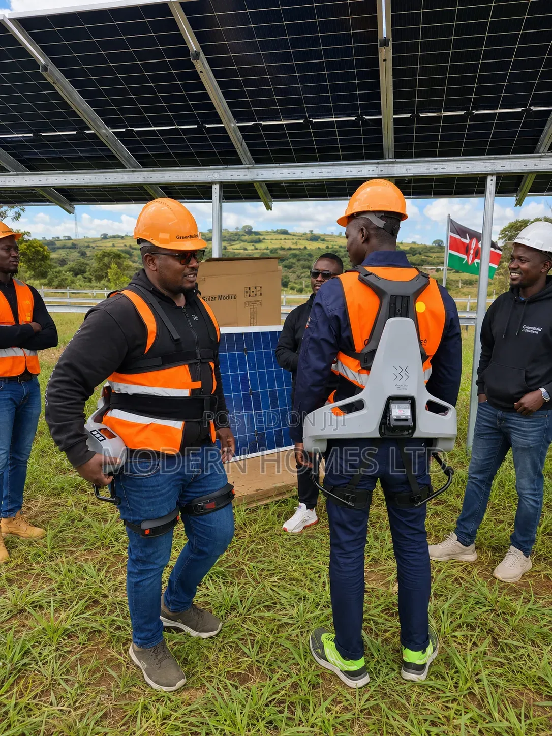Solar Installation Maintenance Services in Kenya
