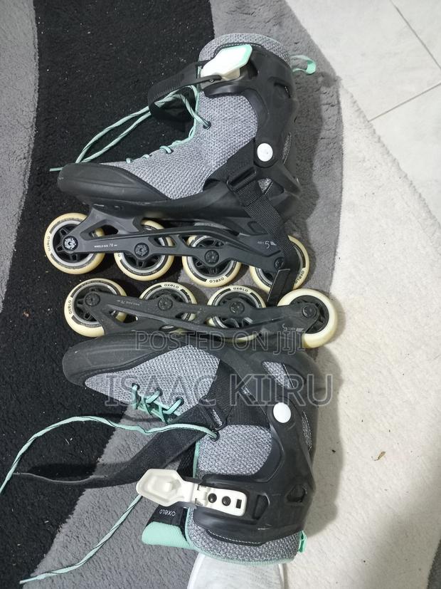 Oxelo Inline Skates - thumbnail 4