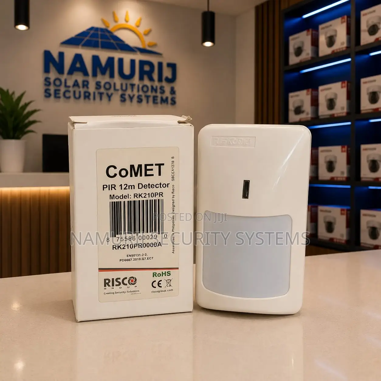 Comet Motion Sensor | PIR Intruder Detector | Burglar Alarm Security