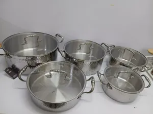 Premium High Quality Tripply S/S Stainless Steel Cookware Set