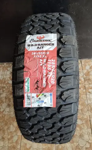 285/55r20 Powertrac Tyre a/T 4x4