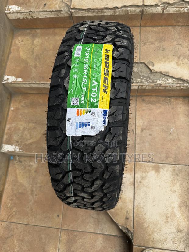 31x10.50R15 Kapsen Tyre a/T