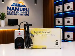DigitalPersona 4500 Fingerprint Scanner | USB Biometric Reader