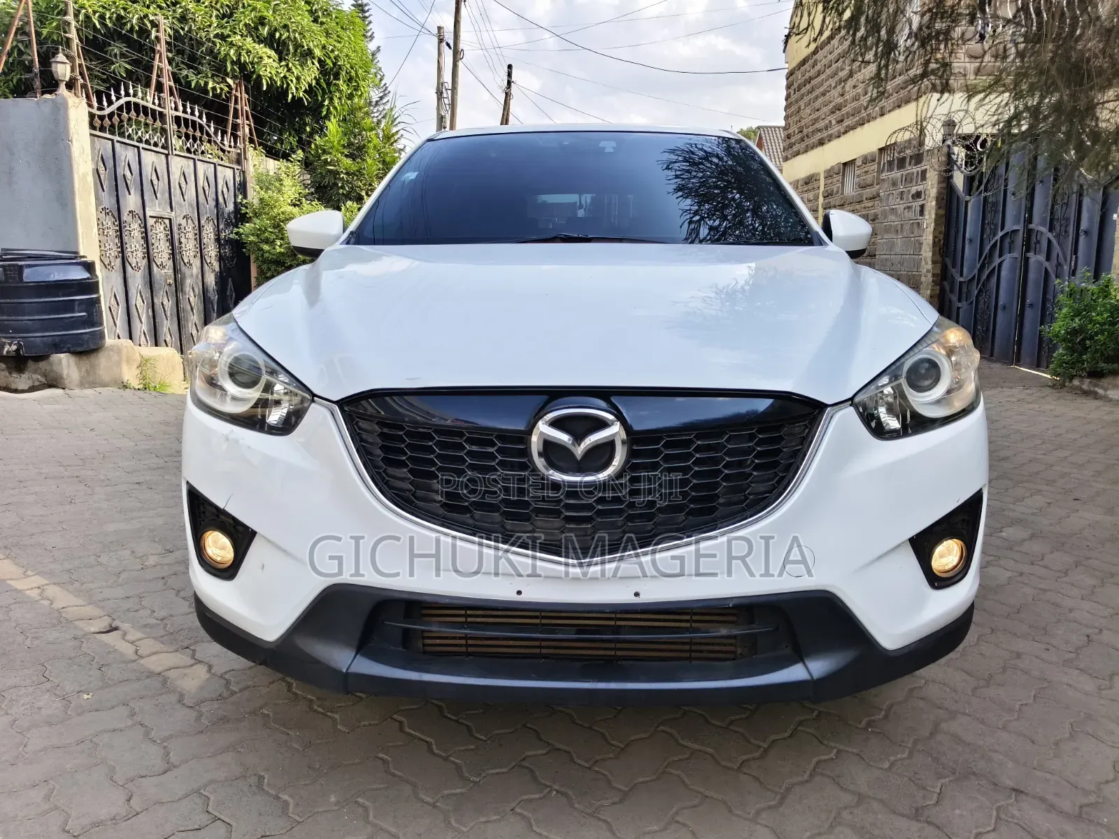 Mazda CX-5 2014 White