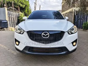 Mazda CX-5 2014 White